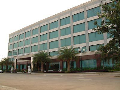 Angkham Hotell Vientiane Exteriör bild