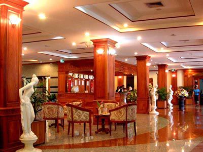 Angkham Hotell Vientiane Exteriör bild