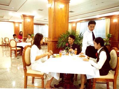 Angkham Hotell Vientiane Exteriör bild