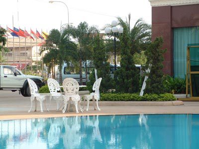 Angkham Hotell Vientiane Exteriör bild